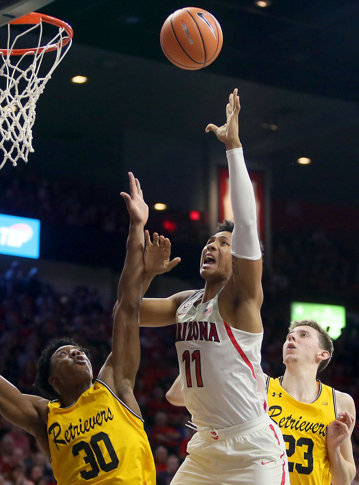 Arizona vs UMBC